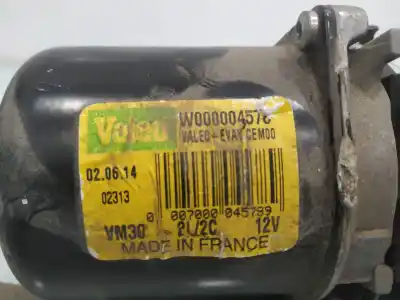 Second-hand car spare part front windshield wiper motor for citroen c3 attraction oem iam references w000004578