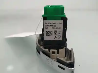 Second-hand car spare part switch for citroen c3 attraction oem iam references 96656596xu  