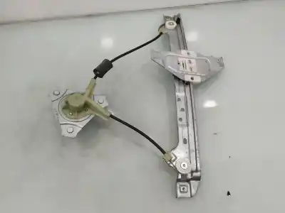 Second-hand car spare part rear left window regulator for citroen c3 attraction oem iam references 