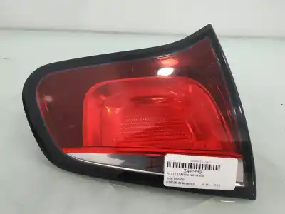 Second-hand car spare part left tailgate light for citroen c3 attraction oem iam references 9685225580  