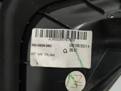 Second-hand car spare part left tailgate light for citroen c3 attraction oem iam references 9685225580  