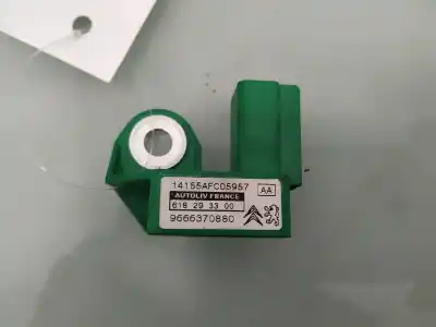 Peça sobressalente para automóvel em segunda mão sensor por citroen c3 attraction referências oem iam 966670880  