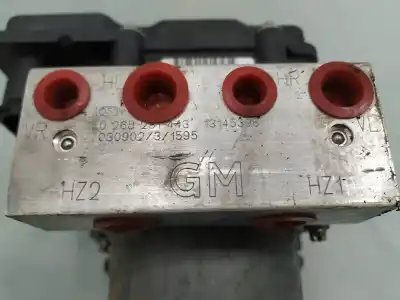 Pezzo di ricambio per auto di seconda mano abs per opel corsa c blue line riferimenti oem iam 0265231443  
