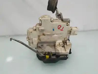 Автозапчастина б/у замок заднього правого дверя для audi a6 c6 avant (4f5) 2.0 tdi посилання на oem iam 4f0839016  