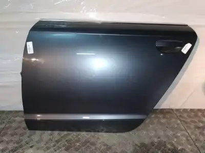 Автозапчастина б/у двері задні ліві для audi a6 c6 avant (4f5) 2.0 tdi посилання на oem iam 