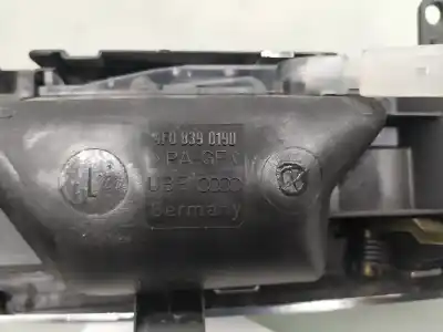 Автозапчасти б/у левая задняя внутренняя ручка за audi a6 c6 avant (4f5) 2.0 tdi ссылки oem iam 4f0839019d