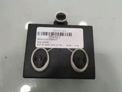 Автозапчасти б/у электронный модуль за audi a6 c6 avant (4f5) 2.0 tdi ссылки oem iam 4f0959795f  