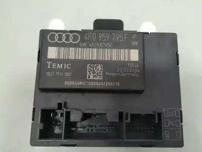 Автозапчасти б/у электронный модуль за audi a6 c6 avant (4f5) 2.0 tdi ссылки oem iam 4f0959795f