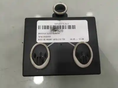 Автозапчасти б/у электронный модуль за audi a6 c6 avant (4f5) 2.0 tdi ссылки oem iam 4f0959793f