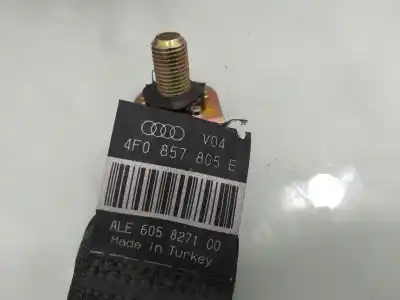 Автозапчастина б/у задній лівий ремін безпеки для audi a6 c6 avant (4f5) 2.0 tdi посилання на oem iam 4f0857805e