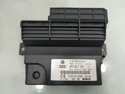 Автозапчастина б/у електронний модуль для audi a6 c6 avant (4f5) 2.0 tdi посилання на oem iam 4f0907280  