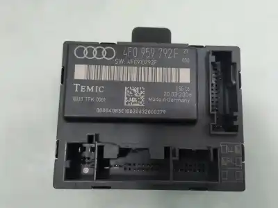Автозапчасти б/у электронный модуль за audi a6 c6 avant (4f5) 2.0 tdi ссылки oem iam 4f0959792f  