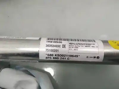 Автозапчастина б/у передня ліва подушка безпеки для audi a6 c6 avant (4f5) 2.0 tdi посилання на oem iam 4f5880741c