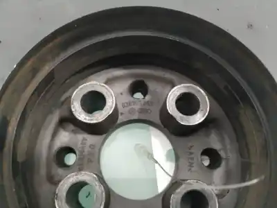 Автозапчасти б/у шкив коленчатого вала за audi a3 (8l1) 1.9 tdi ссылки oem iam 038105243  