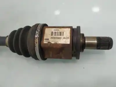 Second-hand car spare part front left transmission for bmw x3 (e83) 2.0 sd oem iam references 3450563  