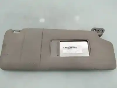 Peça sobressalente para automóvel em segunda mão para-sol direito por bmw x3 (e83) 2.0 sd referências oem iam   