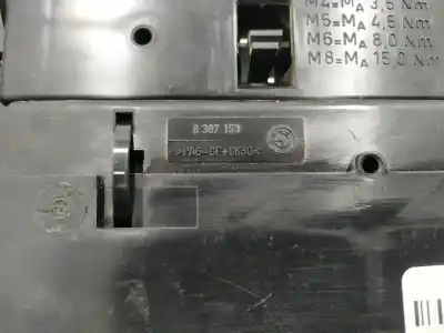 Second-hand car spare part fuse box unit for bmw x3 (e83) 2.0 sd oem iam references 8387153  