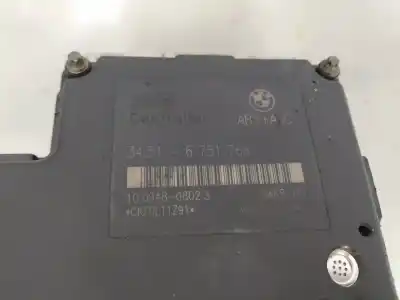 Second-hand car spare part abs for bmw 3 (e46) 320 d oem iam references 34516751767  