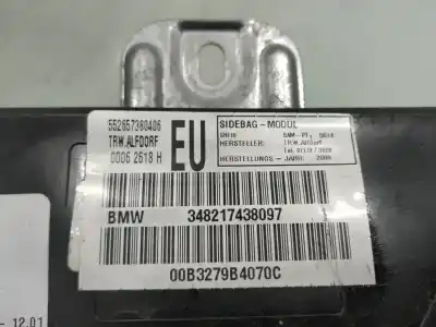 Peça sobressalente para automóvel em segunda mão AIRBAG DIANTEIRO DIREITO por BMW 3 (E46)  Referências OEM IAM 348217438097  
