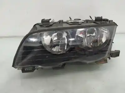 Second-hand car spare part left headlight for bmw 3 (e46) 320 d oem iam references 63126906493  