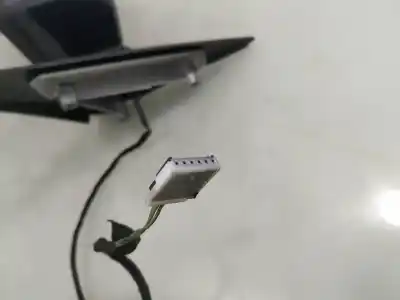 Peça sobressalente para automóvel em segunda mão espelho retrovisor esquerdo por bmw 3 (e46) 320 d referências oem iam 0117351  