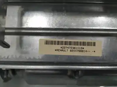 Second-hand car spare part front right air bag for renault clio iii authentique oem iam references 8200788814