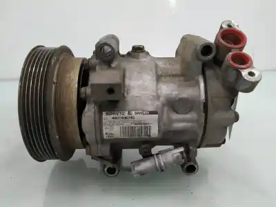 Second-hand car spare part air conditioning compressor for renault clio iii authentique oem iam references 8200651251