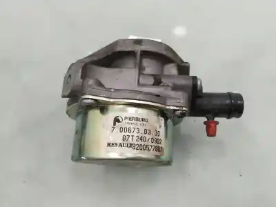 Second-hand car spare part brake depressor / vacuum pump for renault clio iii authentique oem iam references 8200577807
