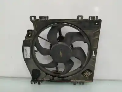 Second-hand car spare part radiator cooling fan for renault clio iii authentique oem iam references 7701068309