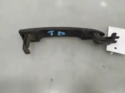 Second-hand car spare part exterior right rear door handle for renault clio iii authentique oem iam references 7701475753