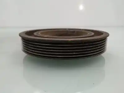 Second-hand car spare part crankshaft pulley for renault clio iii authentique oem iam references 