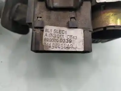 Second-hand car spare part windshiel wiper switch for renault kangoo (f/kc0) authentique 64 cv / 47 kw oem iam references 8200090339   Second-hand car spare part windshiel wiper switch for renault kangoo (f/kc0) authentique 64 cv / 47 kw oem iam references 8200090339