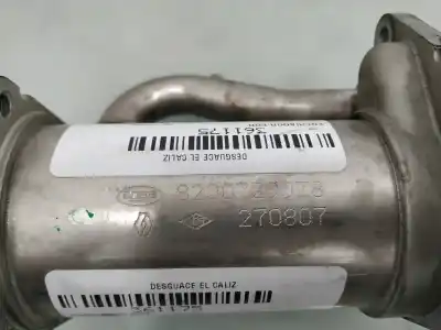 Pezzo di ricambio per auto di seconda mano raffreddatore egr per renault clio iii authentique riferimenti oem iam 8200729078  