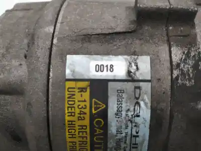 Peça sobressalente para automóvel em segunda mão compressor de ar condicionado a/a a/c por renault scenic ii authentique 120 cv / 88 kw referências oem iam 8200309193