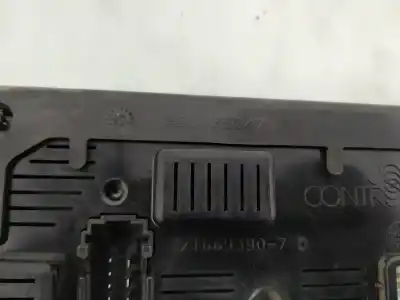 Second-hand car spare part electronic module for renault clio iii authentique oem iam references 8200652285a  