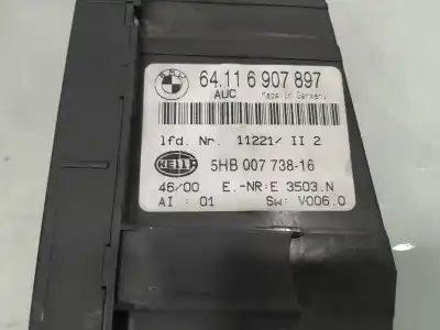 Second-hand car spare part climate control for bmw 3 (e46) 320 d oem iam references 64116907897