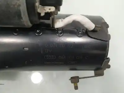 Second-hand car spare part starter motor for audi a4 b5 (8d2) 1.9 tdi oem iam references 068911024c  
