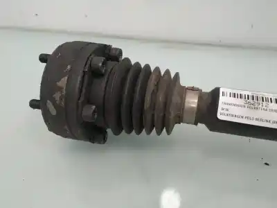 Peça sobressalente para automóvel em segunda mão transmissão dianteira direita por volkswagen polo berlina (6n2) conceptline referências oem iam 