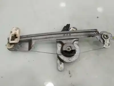 Peça sobressalente para automóvel em segunda mão elevador de vidros traseiro esquerdo por renault scenic ii authentique 120 cv / 88 kw referências oem iam 8200130627