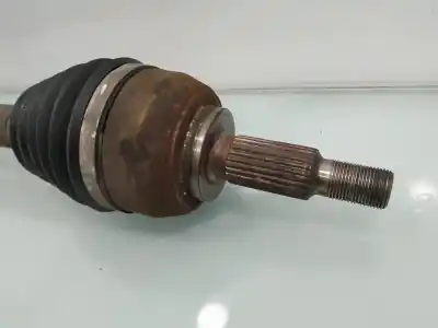 Peça sobressalente para automóvel em segunda mão transmissão dianteira esquerda por renault scenic ii authentique 120 cv / 88 kw referências oem iam 8200575489