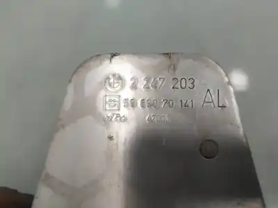 Second-hand car spare part engine oil cooler for bmw 3 (e46) 320 d oem iam references 2247203