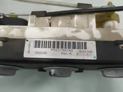 Peça sobressalente para automóvel em segunda mão comando de sofagem (chauffage / ar condicionado) por dodge caliber se referências oem iam p55111847ad  