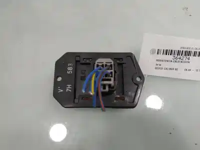 Peça sobressalente para automóvel em segunda mão resistência sofagem chauffage por dodge caliber se referências oem iam 
