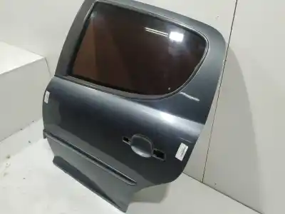 Автозапчастина б/у двері задні ліві для peugeot 207/207+ (wa_, wc_) 1.6 hdi посилання на oem iam 9006n2  