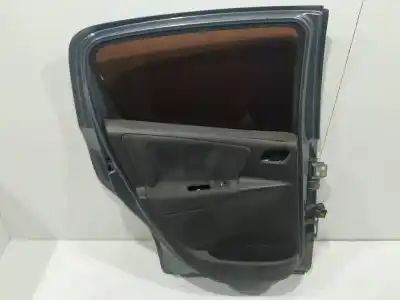 Автозапчастина б/у двері задні ліві для peugeot 207/207+ (wa_, wc_) 1.6 hdi посилання на oem iam 9006n2  