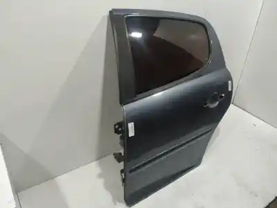 Автозапчастина б/у двері задні ліві для peugeot 207/207+ (wa_, wc_) 1.6 hdi посилання на oem iam 9006n2  