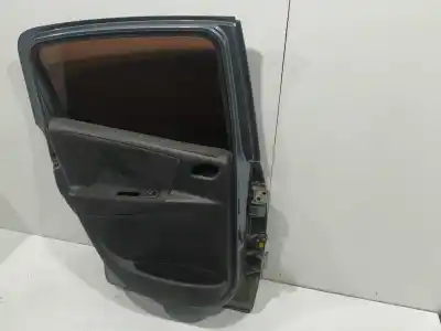 Автозапчастина б/у двері задні ліві для peugeot 207/207+ (wa_, wc_) 1.6 hdi посилання на oem iam 9006n2  