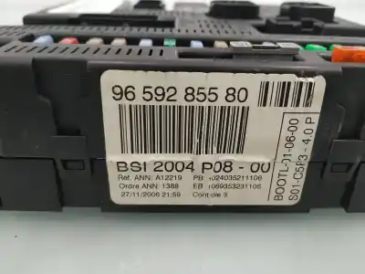 Peça sobressalente para automóvel em segunda mão caixa de fusíveis e relés por peugeot 207/207+ (wa_, wc_) 1.6 hdi referências oem iam 9659285580