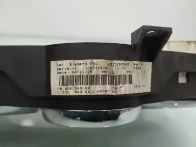 Автозапчастина б/у панель інструментів для peugeot 207/207+ (wa_, wc_) 1.6 hdi посилання на oem iam 9662904980  