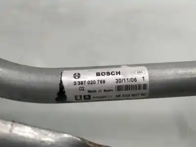 Автозапчастина б/у двигатель передніх склоочисників для peugeot 207/207+ (wa_, wc_) 1.6 hdi посилання на oem iam 0390241540  